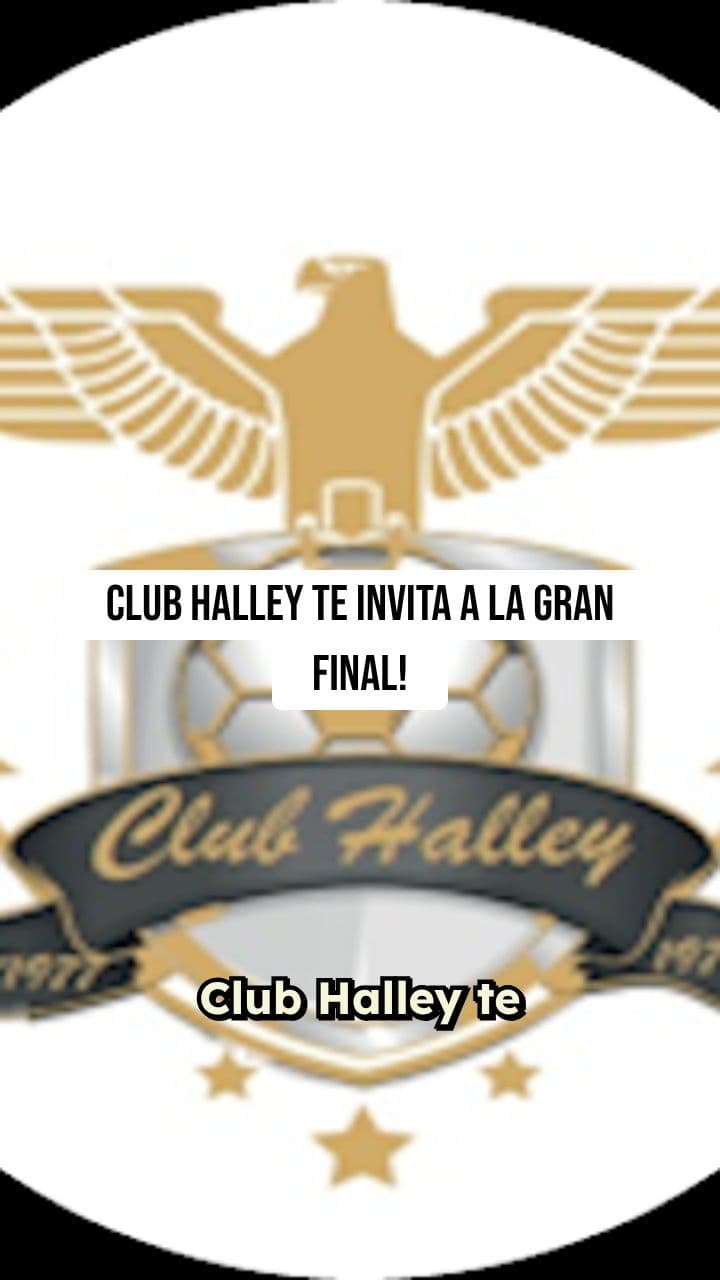 Final de Fútbol: Club Halley vs. [Oponente]