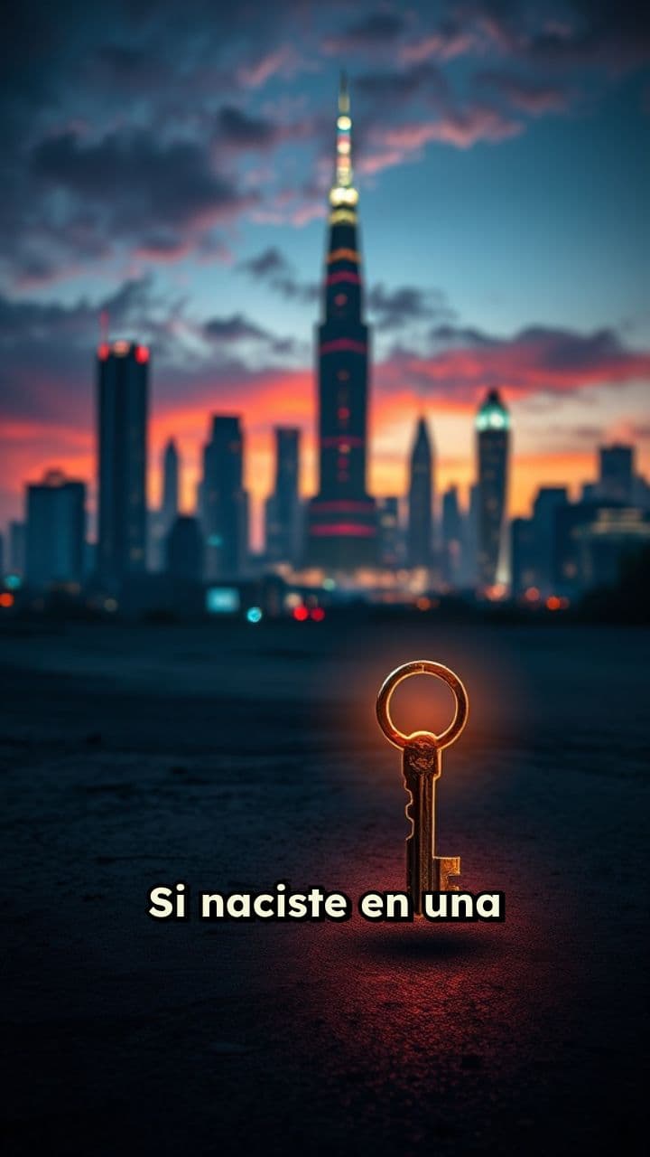 Rompe el molde de la pobreza