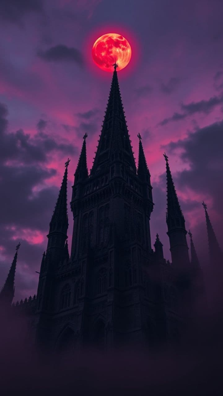 Вампирская жажда любви