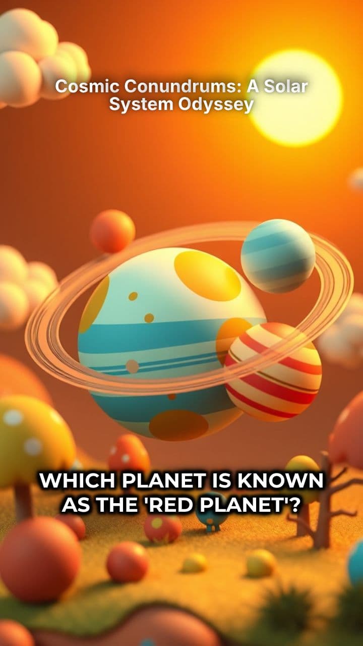 Cosmic Conundrums: A Solar System Odyssey