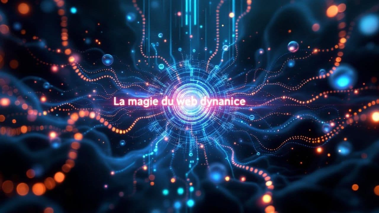 La magie du web dynamique