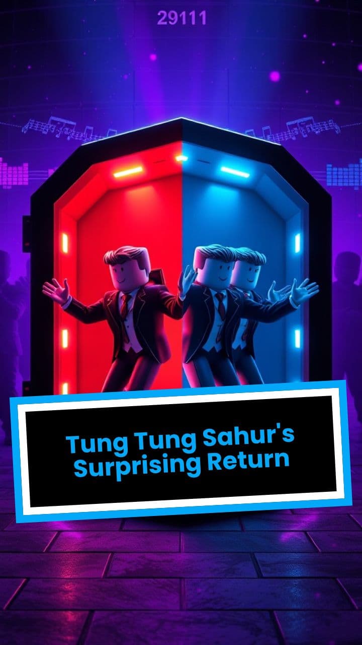 Tung Tung Sahur's Surprising Return