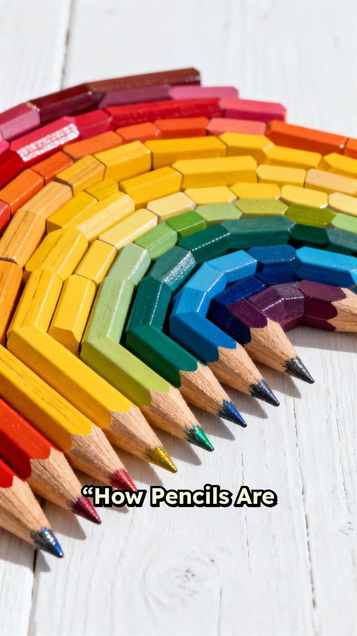 The Pencil Making Process