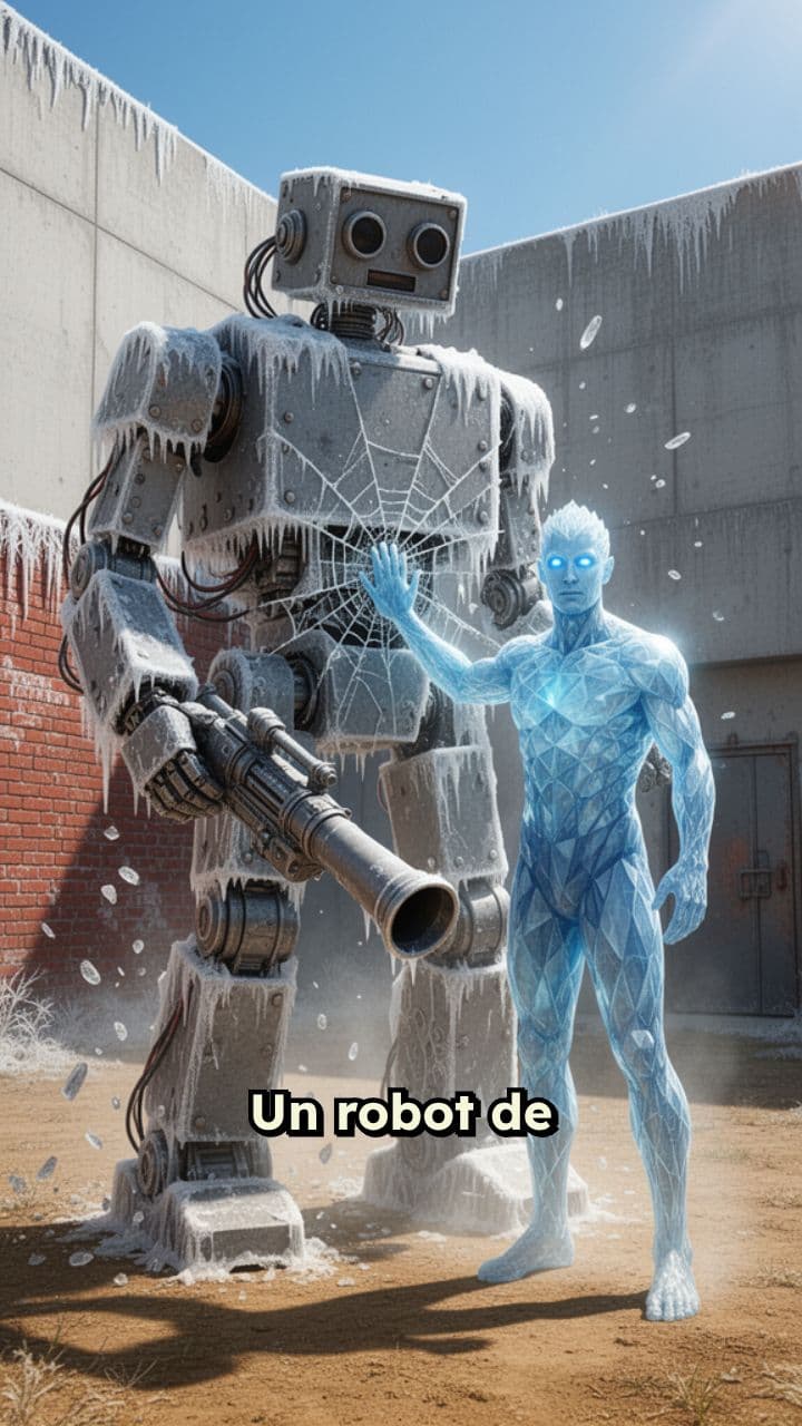 El Duelo de Metal y Hielo