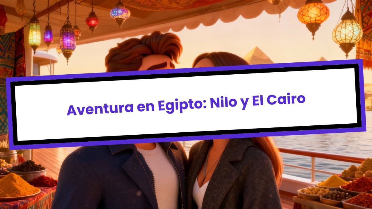Aventura en Egipto: Nilo y El Cairo