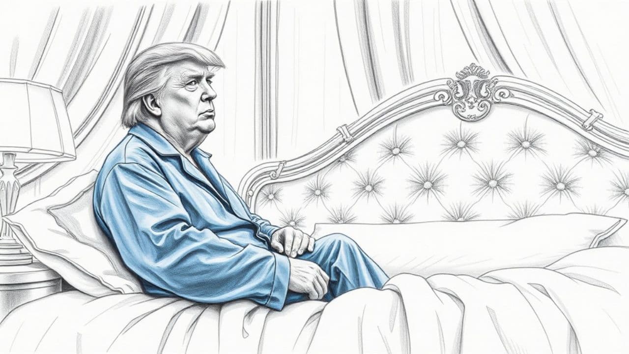 Trump and Biden Swap Parties