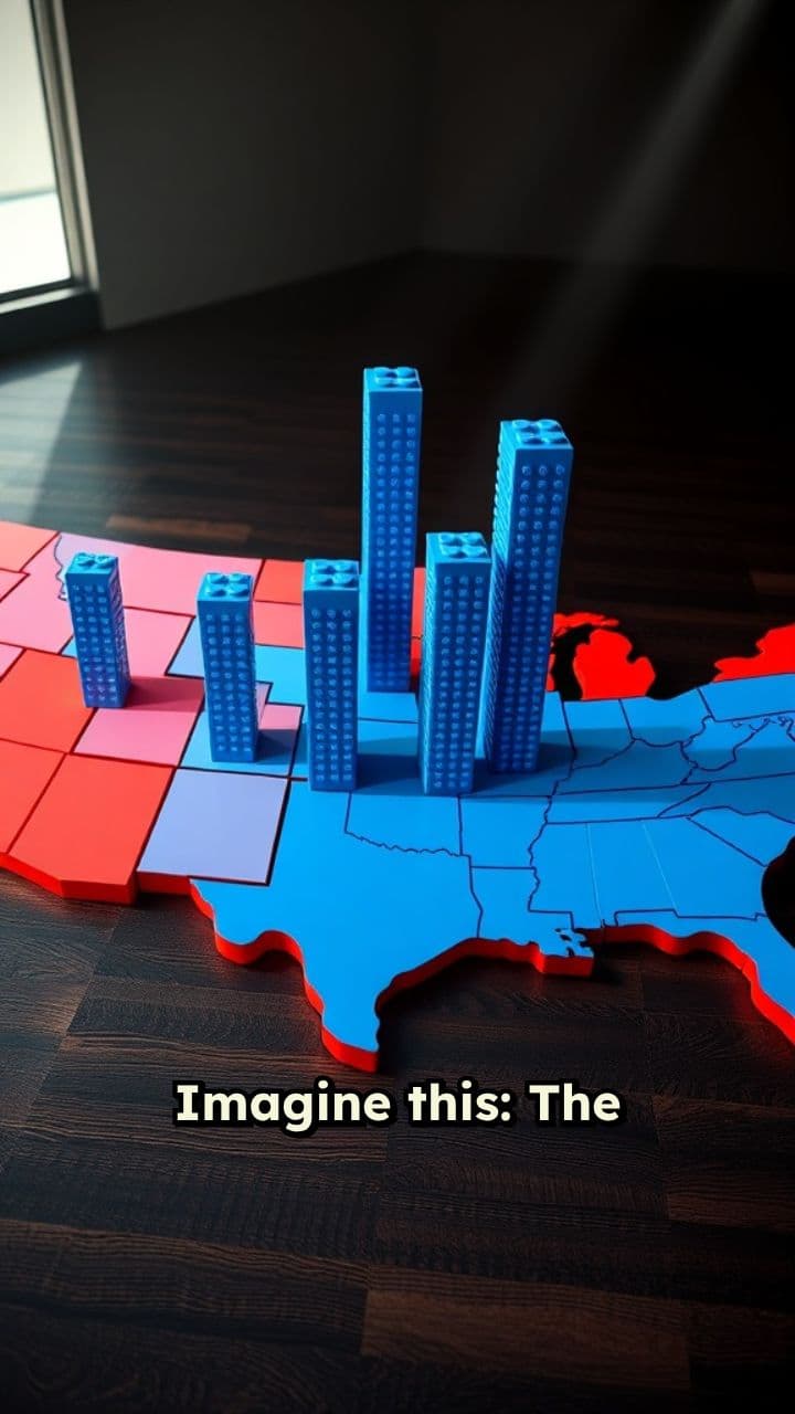 Blue States and High Living Costs