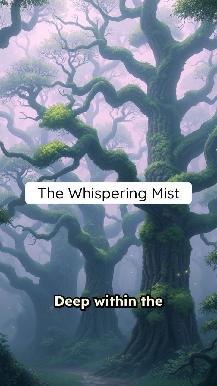Whispers of the Misty Forest