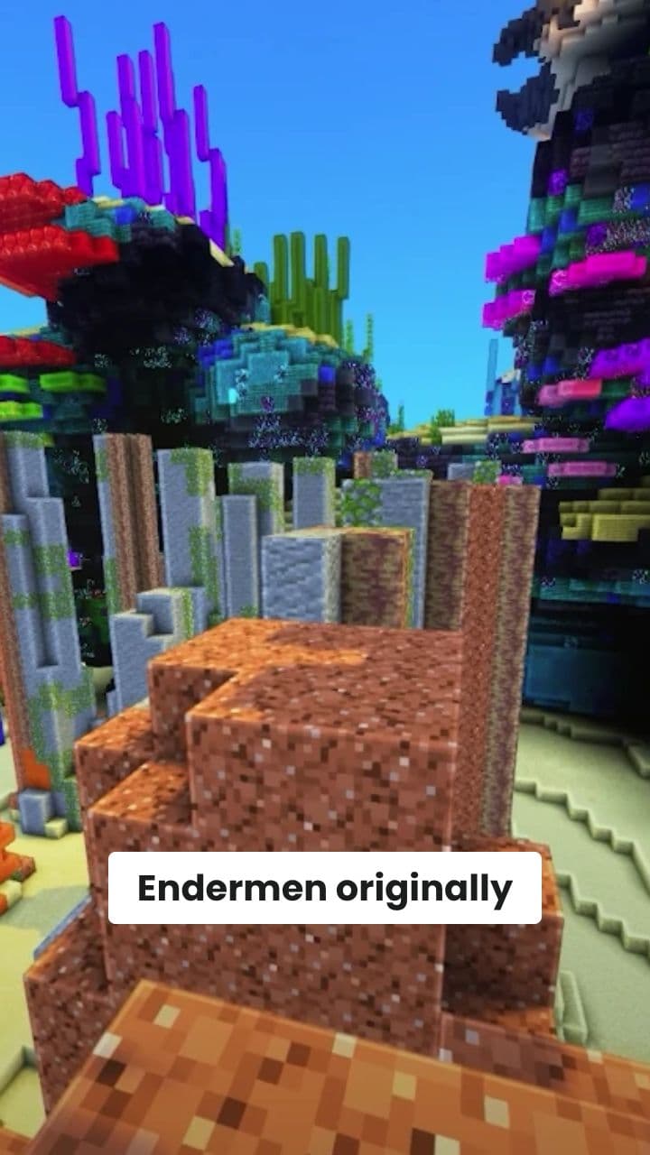 Endermen's Backward Language Secrets