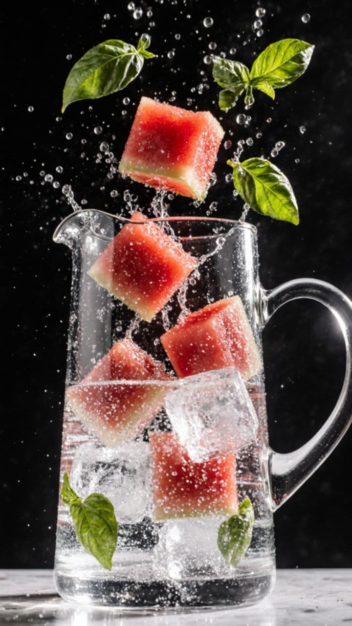 Watermelon Basil Cooler ASMR