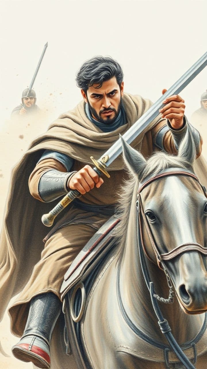 L'Épée de Dieu : Khalid ibn al-Walid