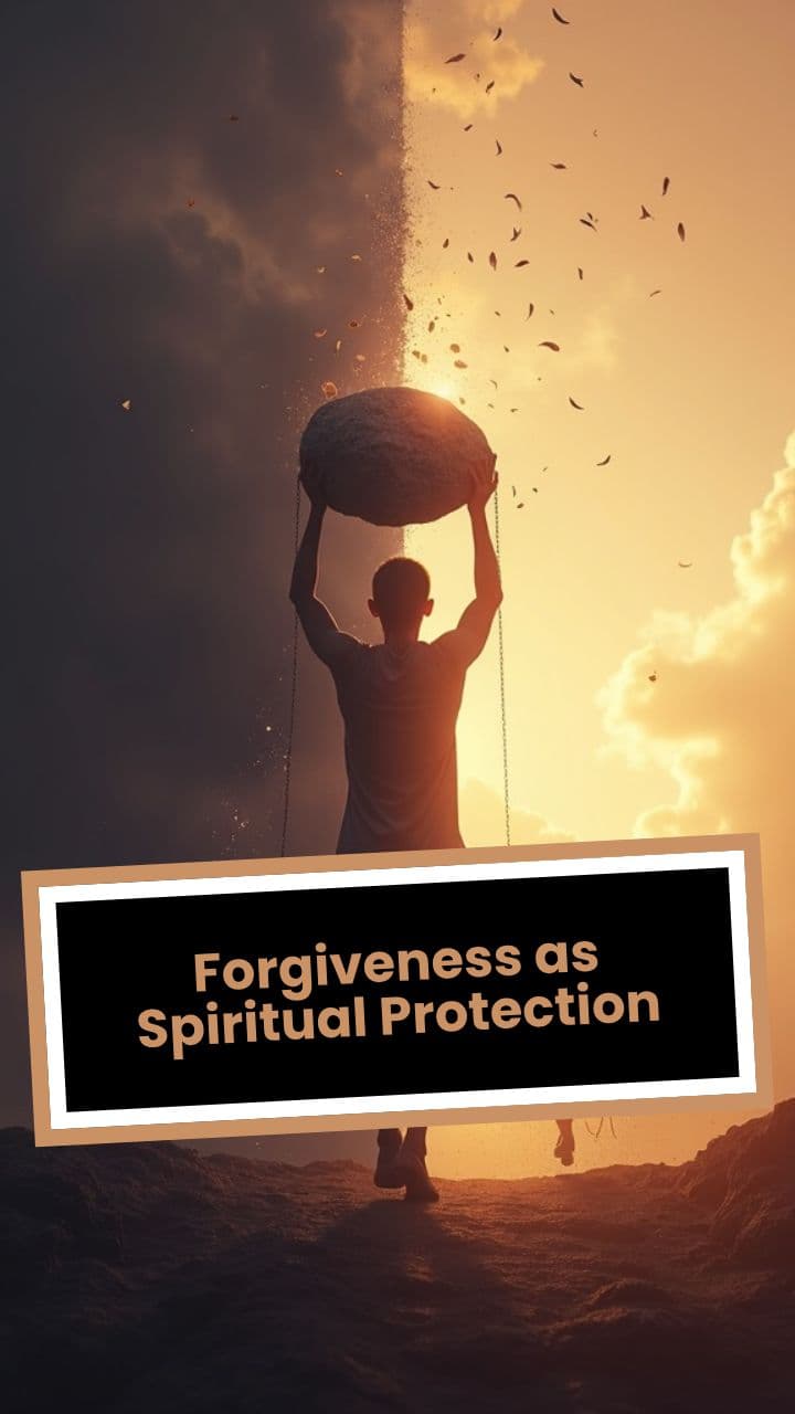 Forgiveness as Spiritual Protection