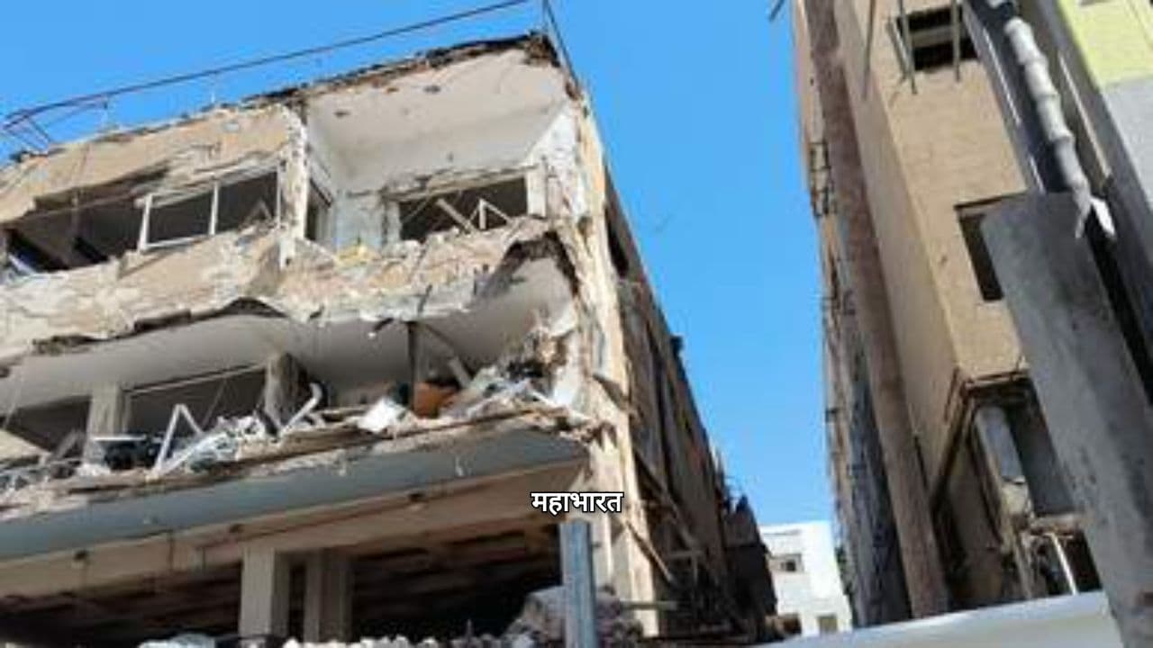 युधिष्ठिर का अंतरात्मा युद्ध