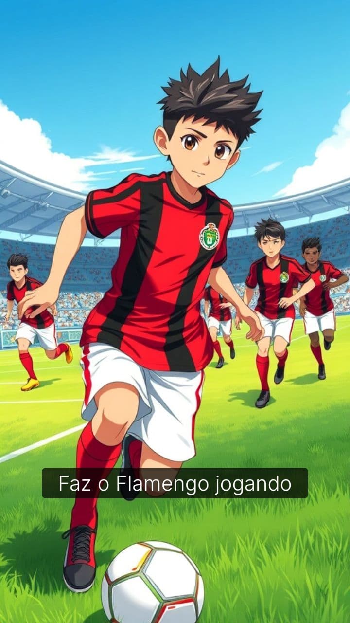 Flamengo em campo
