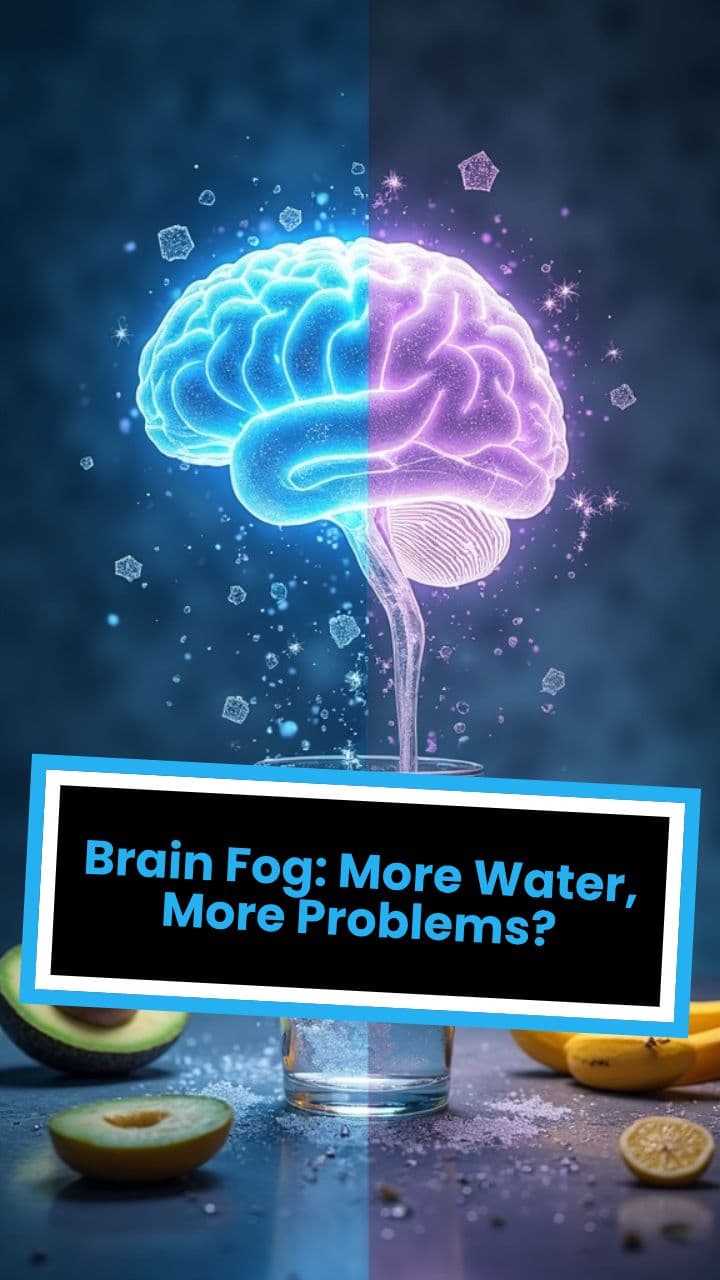 Brain Fog: More Water, More Problems?
