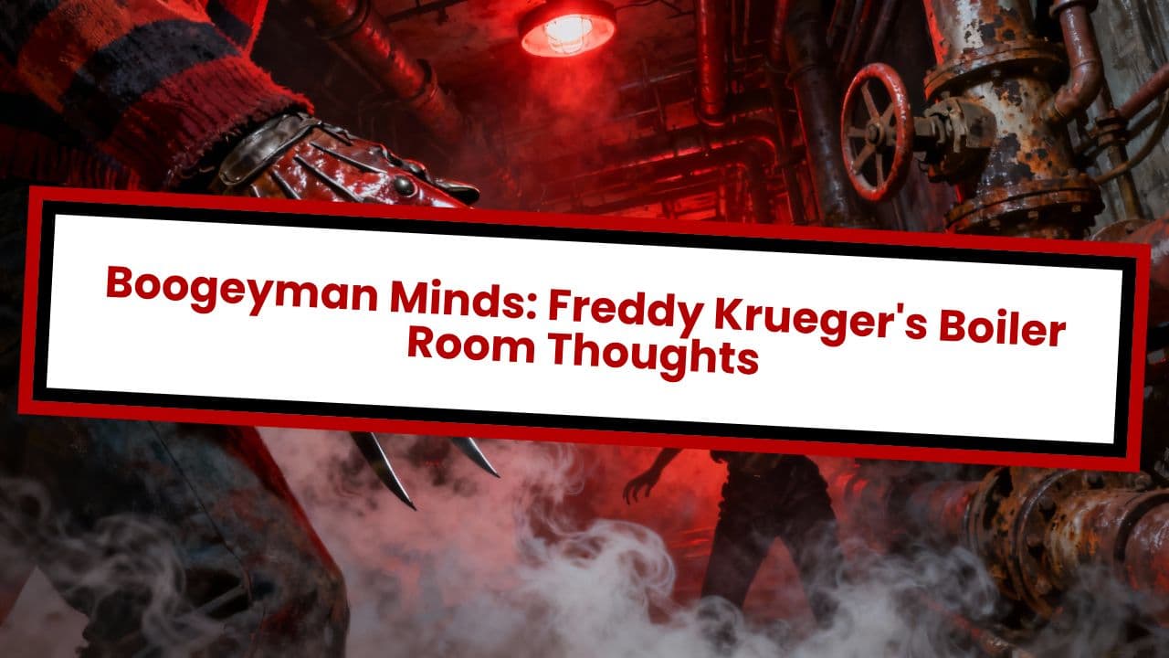 Boogeyman Minds: Freddy Krueger's Boiler Room Thoughts