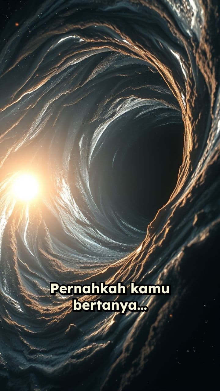Lubang Hitam dan Pesan dari Alam Semesta