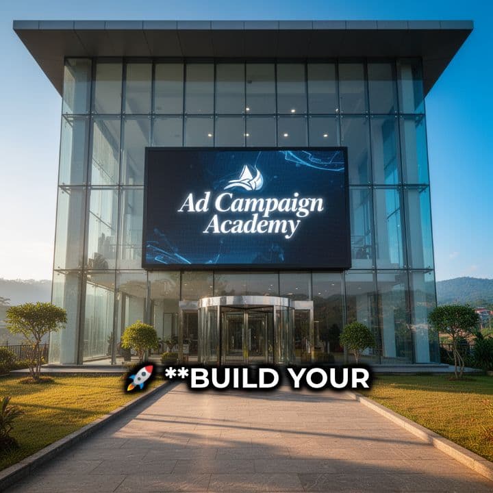 Ad Campaign Academy Digital Marketing Courses