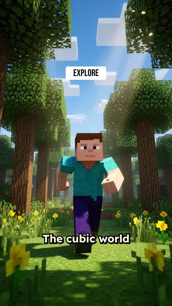 Minecraft Forest Adventure