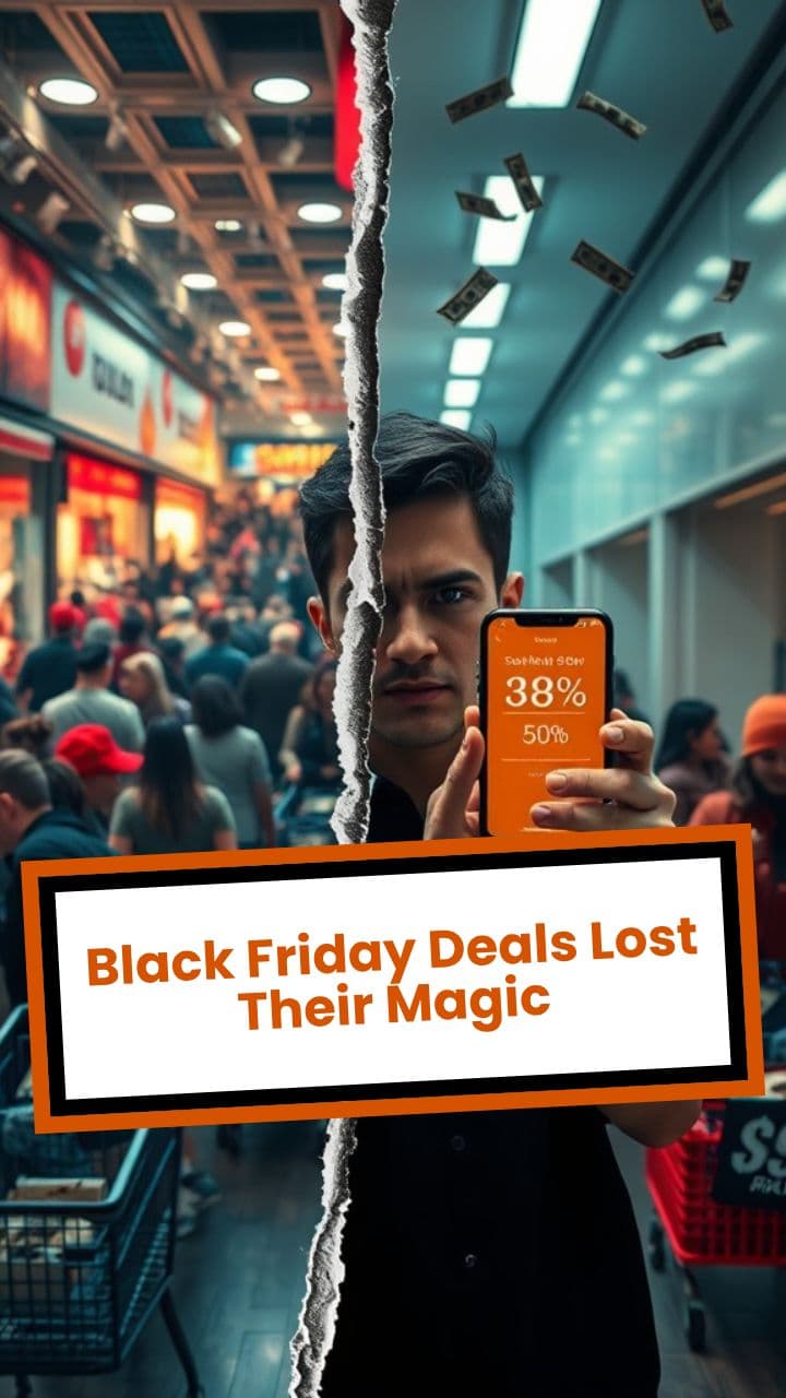 Black Friday Deals Lost Their Magic