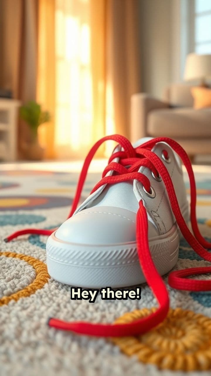 Learning to Tie Shoes: A Step-by-Step Adventure
