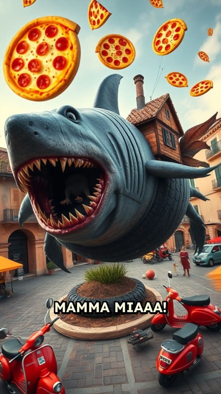 Il TerracasaVolante: Brainrot Extravaganza