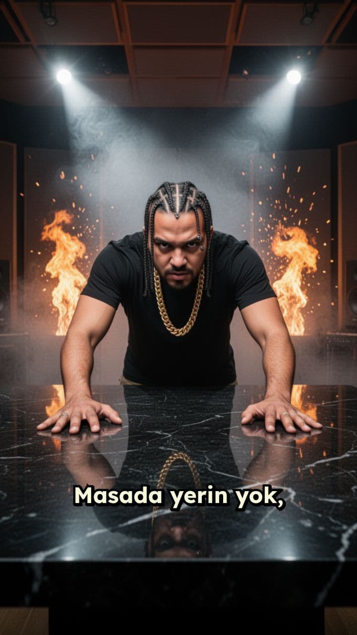 Story’de Aslan, DM’de Kedi