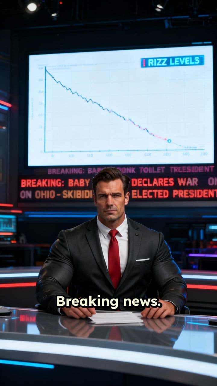 Global Meme Crisis: Rizz Levels Crash