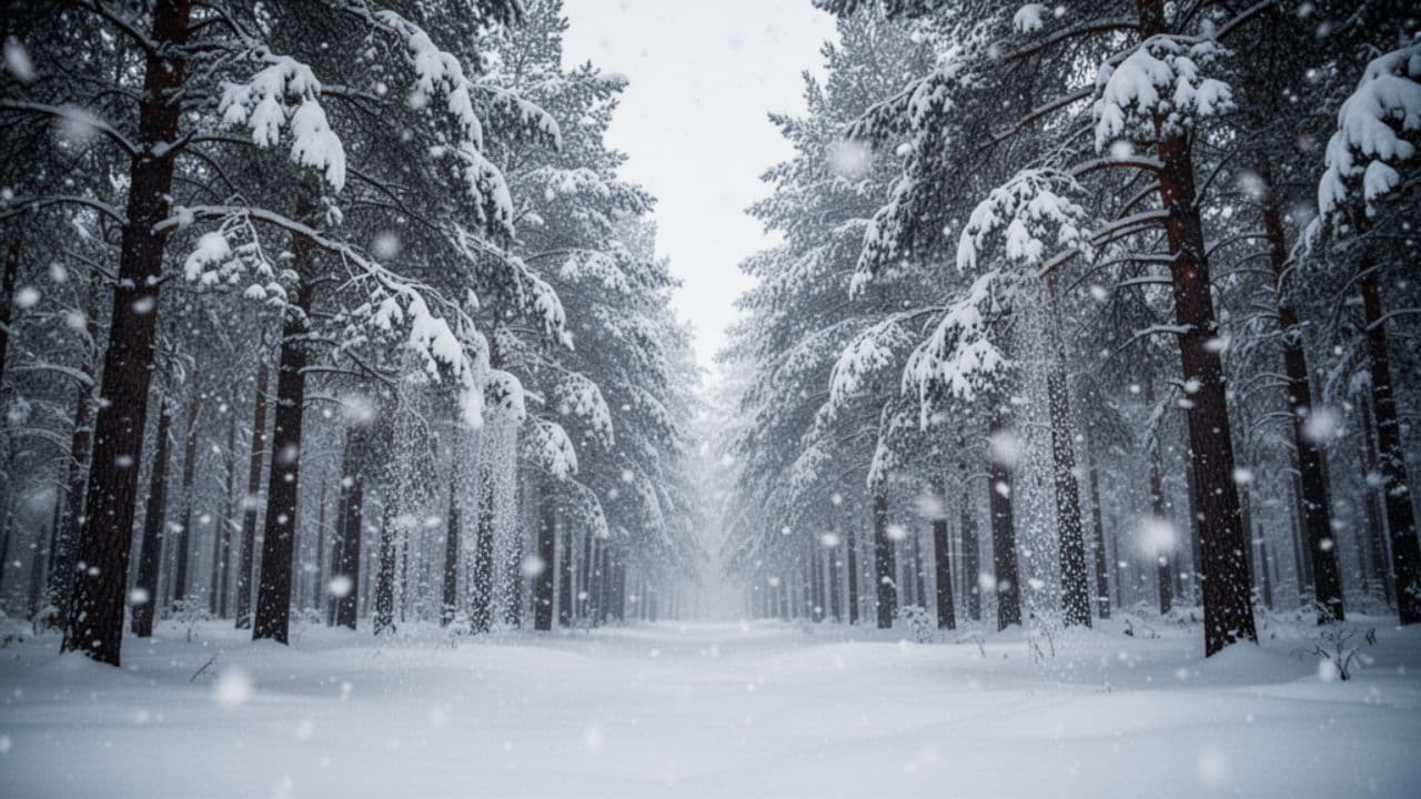 Leise rieselt der Schnee