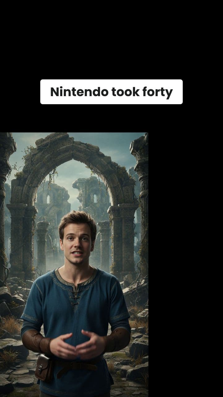 Five-Day Gritty Zelda Blockbuster
