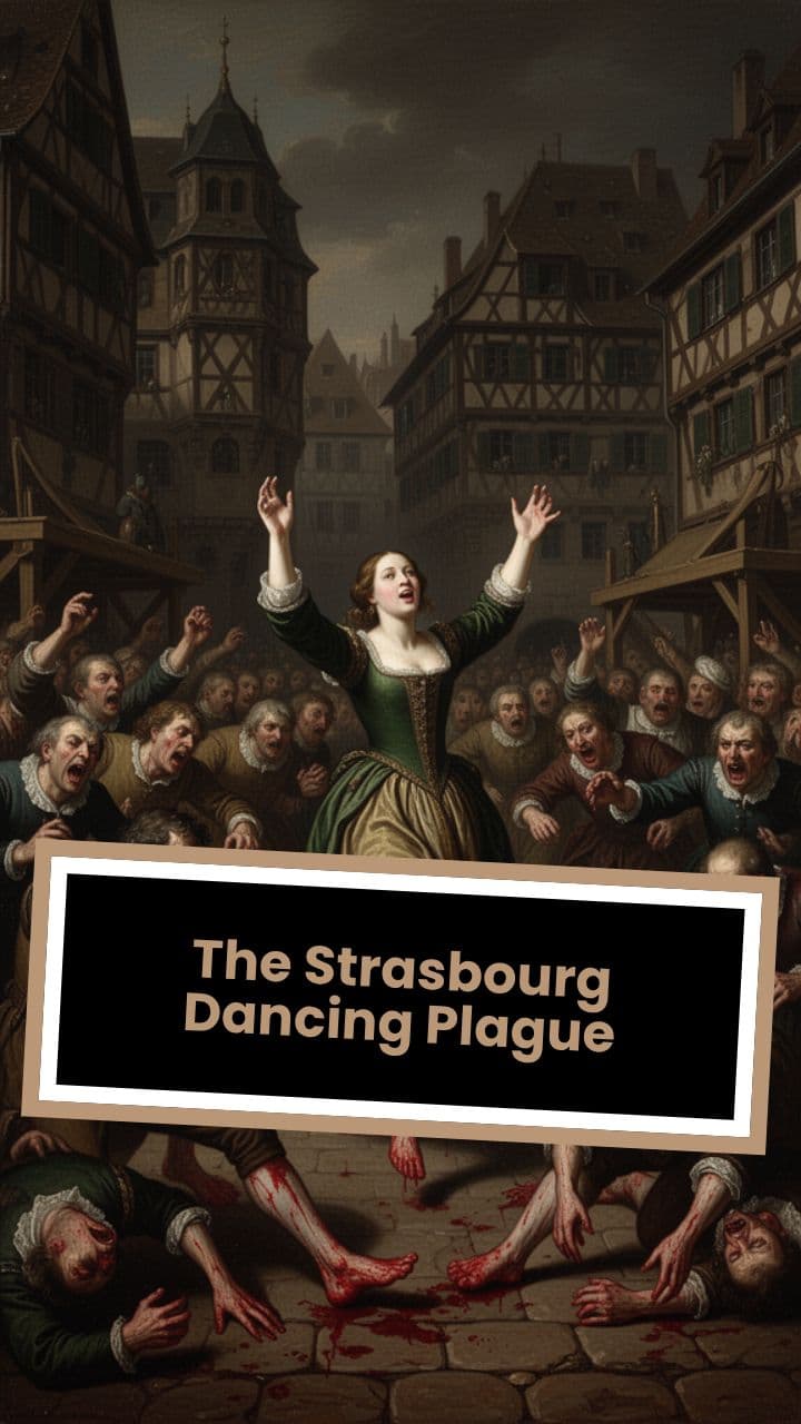 The Strasbourg Dancing Plague