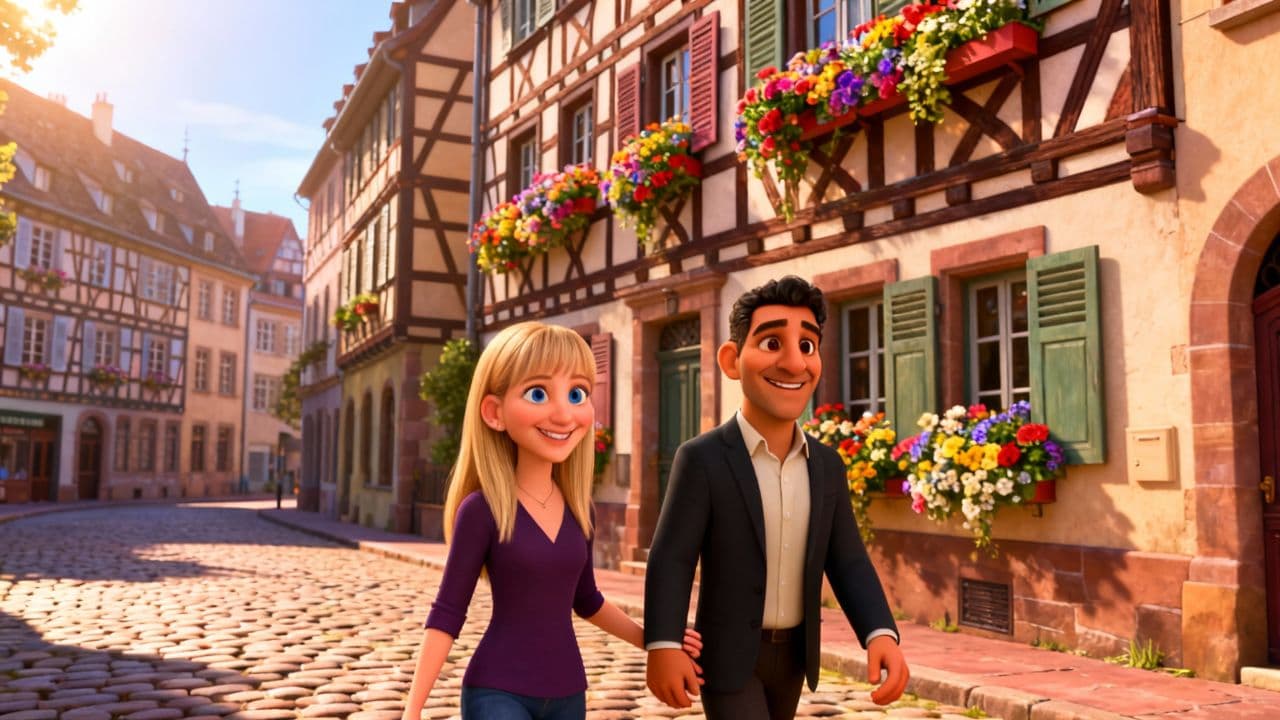 #7331 -Strasbourg Serenity