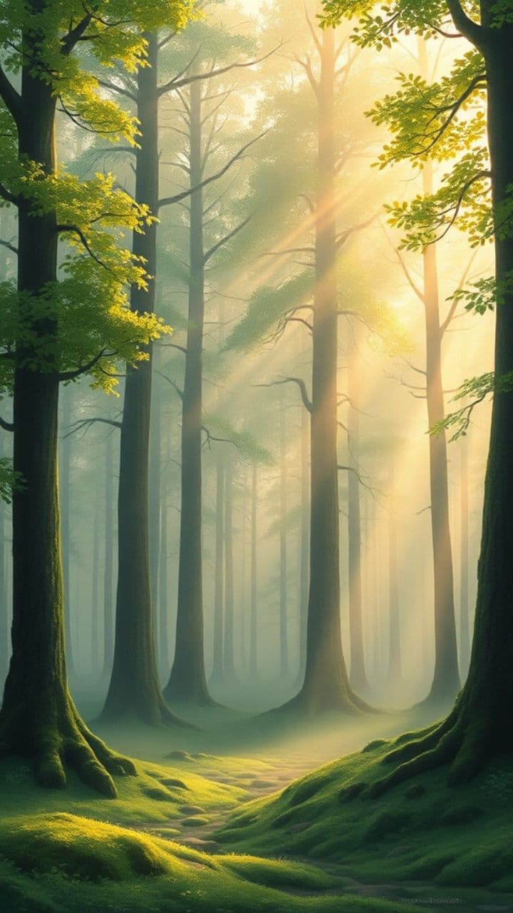 Ancient Echoes of African Spirit