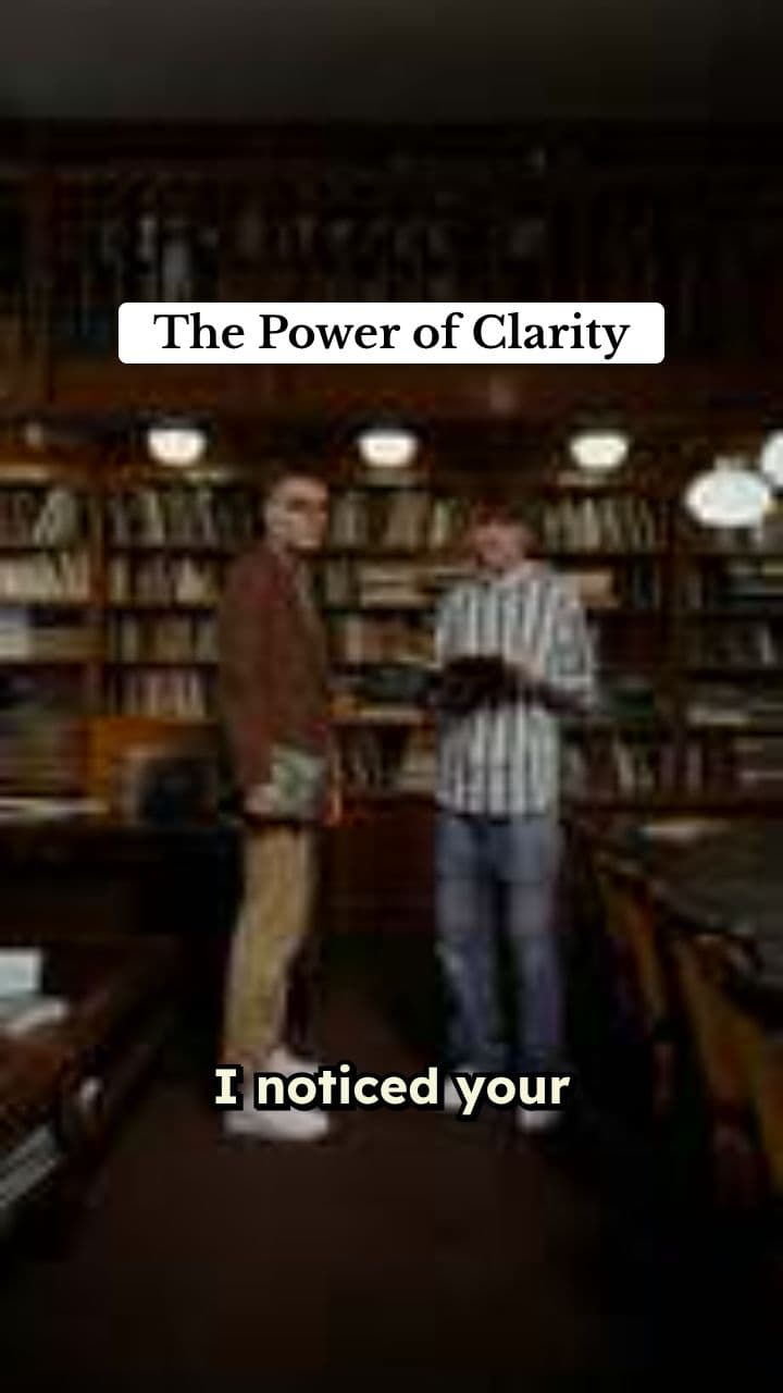 The Power of Clarity in an Undefined World