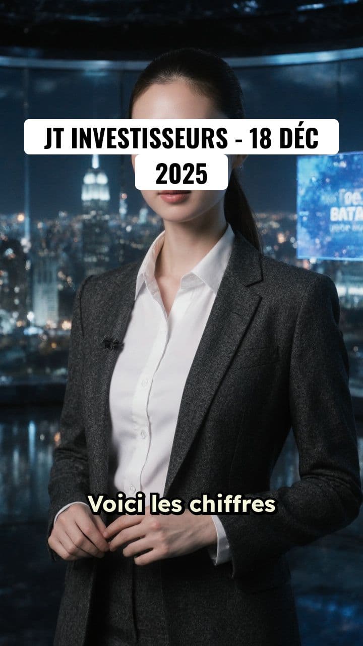 JT Investisseurs - 18 Décembre 2025