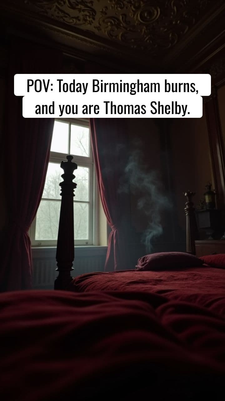 POV: A Day as Thomas Shelby