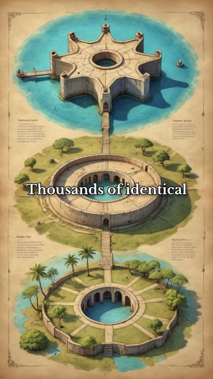 Tartarian Star Forts and Suppressed Technology