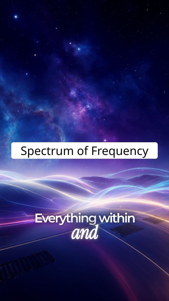Spectrum of Frequency – Awakening the Lightbody