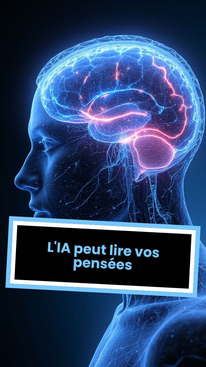 L'IA peut lire vos pensées
