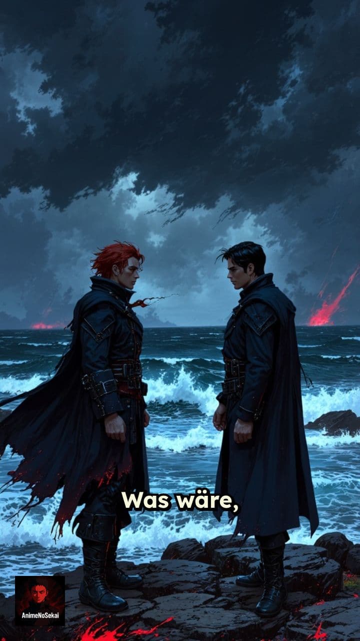 Shanks vs Mihawk: The Will to Win