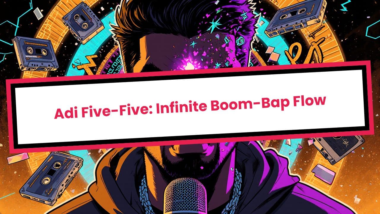 Adi Five-Five: Infinite Boom-Bap Flow