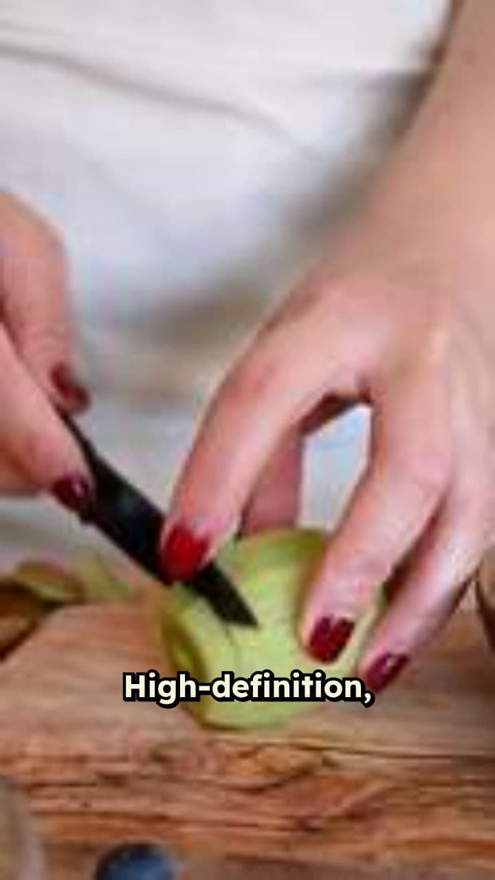 Satisfying Slow-Mo Fruit Slices