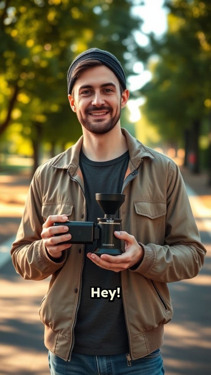 Aeropress – “First Call”