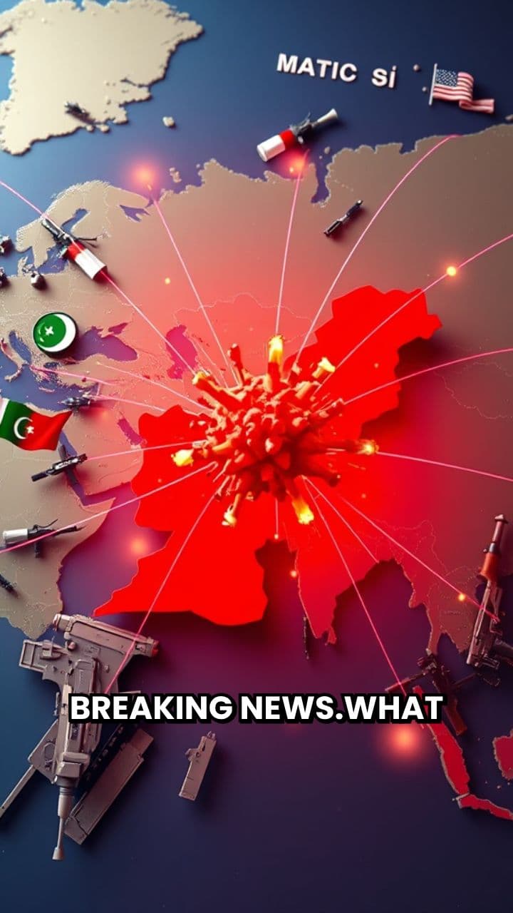 Global Tensions Rise After Pakistan Strikes US Base