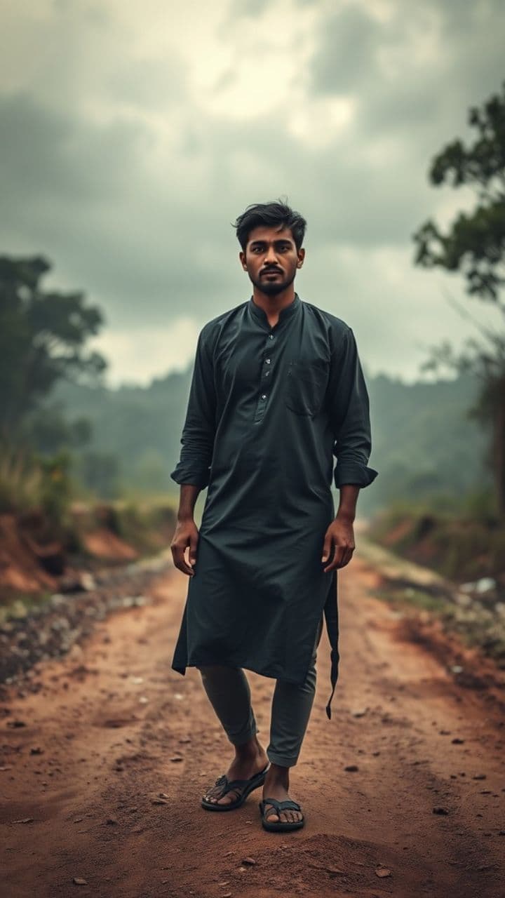 खामोशियों की राह पर कदम