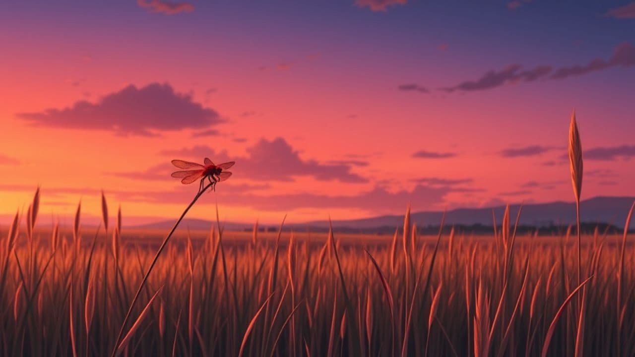 赤とんぼの帰り道