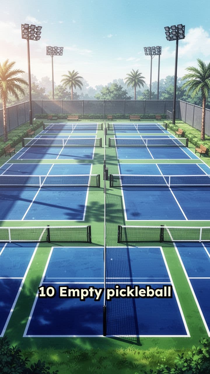 10 Pickleball Courts at The Hub, Kompally