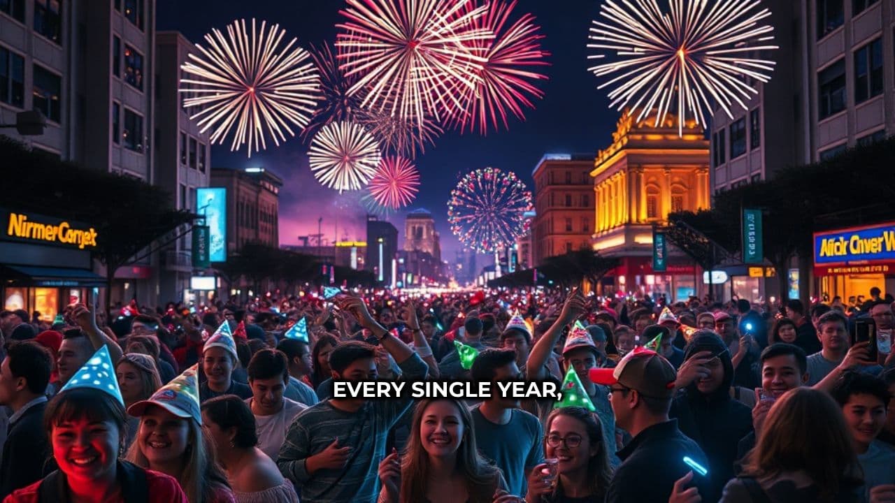 The Truth About New Year's Celebrations