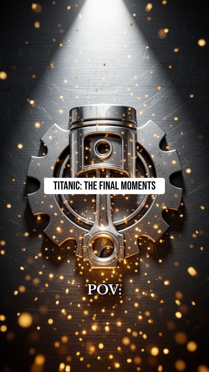 Titanic POV: The Night of the Iceberg