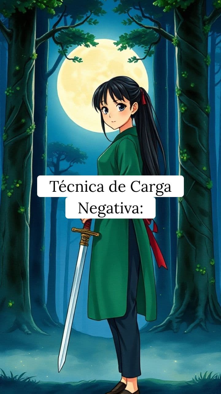 Técnica de Carga Negativa: Espadazo Lunar